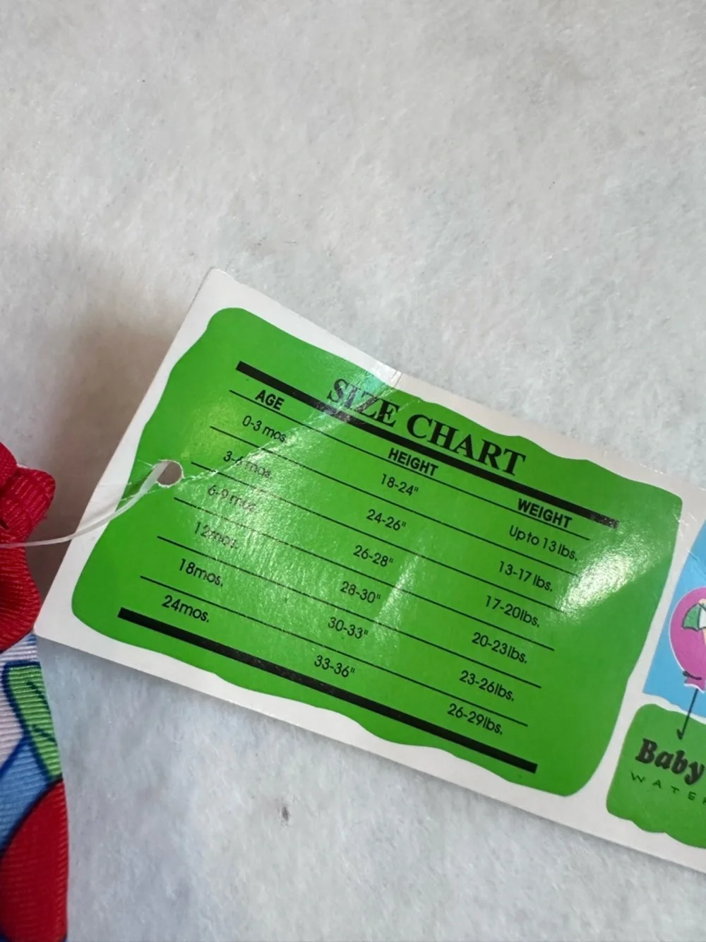 Girl’s 18 month Swimsuit